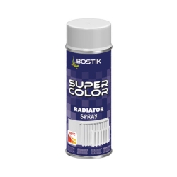 Bostik super color radiator biały  400 ml kaloryf.